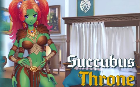 Succubus Throne Adult Game Cover
