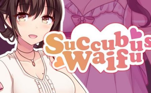 Succubus Waifu Adult Game Cover