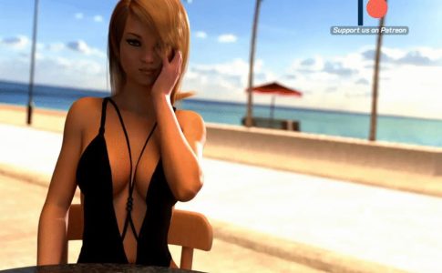 Summer with Mia 2 Adult Game Cover