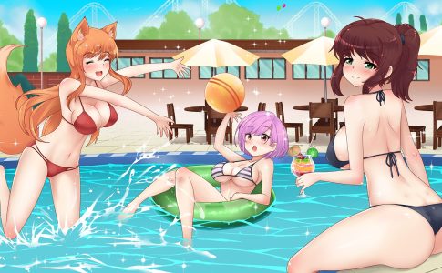 Sunny Shine Funland! Adult Game Cover