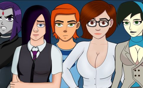 SuperVerse City Adult Game Cover