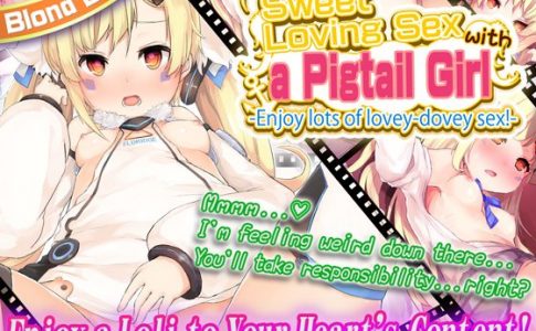Sweet Loving Sex with a Pigtail Girl Adult Game Cover