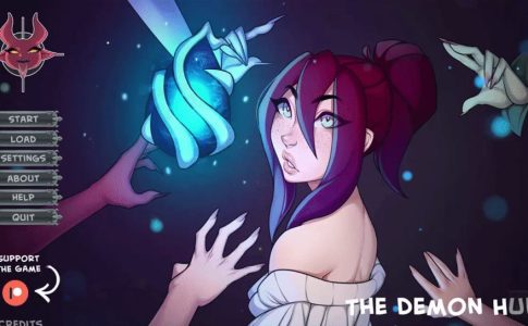 THE DEMON HUNT Adult Game Cover