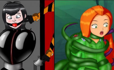 THE FALL SHALLTEAR BONDAGE Adult Game Cover