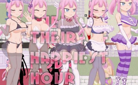 THEIR HAPPIEST HOUR Adult Game Cover