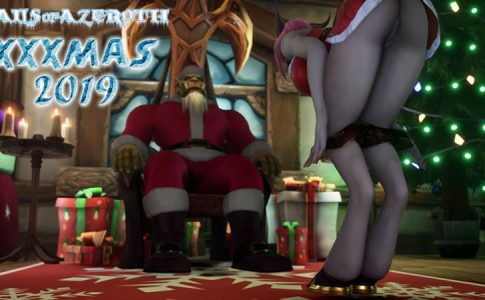 Tails of Azeroth XXXmas 2019 Adult Game Cover
