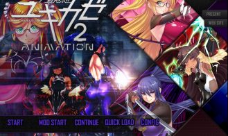 Taimanin Yukikaze 2 Animation - Final 18+ Adult game cover