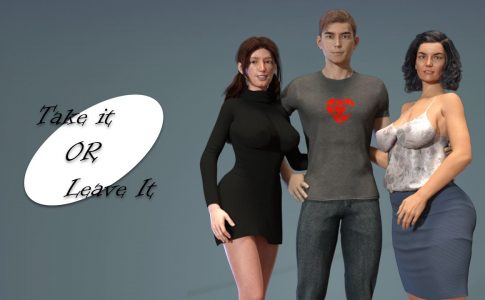 Take it or Leave it Adult Game Cover