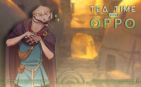 Tea Time with Oppo Adult Game Cover