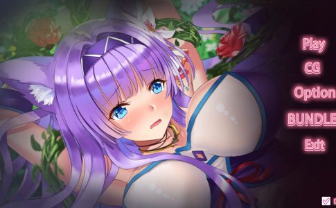 Tentacle Girl Adult Game Cover