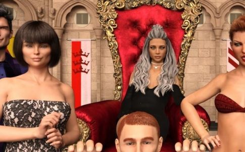 The Ascendants Adult Game Cover