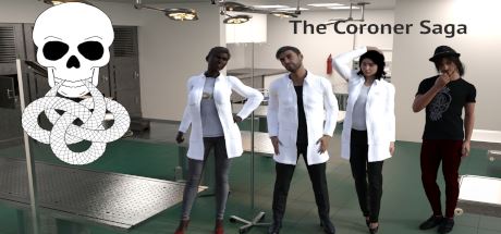 The Coroner Saga Adult Game Cover