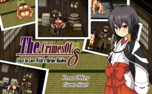 The Crimes of Delta ~Crazy In Love With A Shrine Maiden~ Adult Game Cover