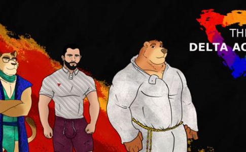 The Delta Academy Adult Game Cover