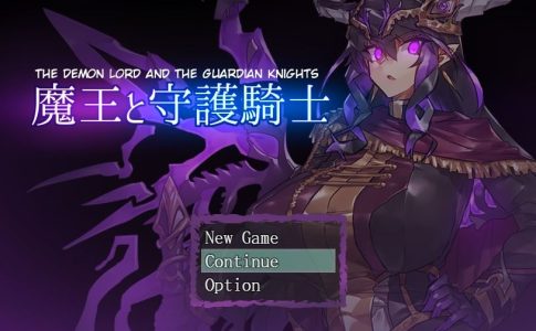 The Demon Lord and the Guardian Knights Adult Game Cover