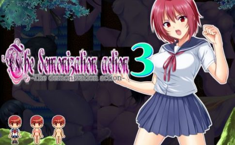 The Demonization Action 3 Adult Game Cover