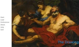 The Drawings - 1.1 18+ Adult game cover