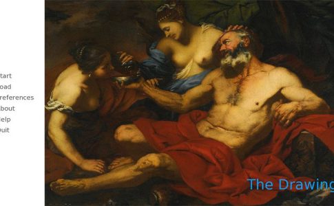 The Drawings Adult Game Cover