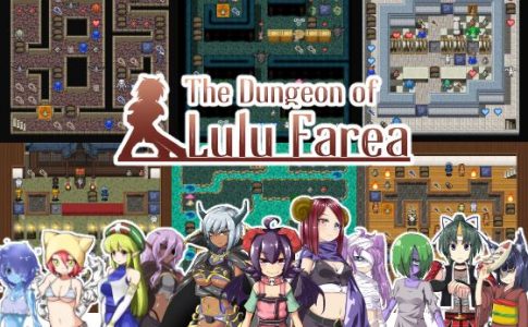 The Dungeon of Lulu Farea Kill, Screw, Marry! Adult Game Cover