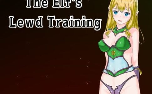 The Elf’s Lewd Training Adult Game Cover