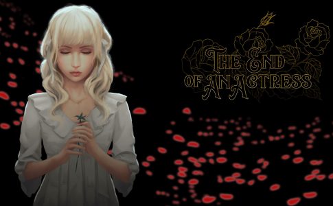 The End of an Actress Adult Game Cover