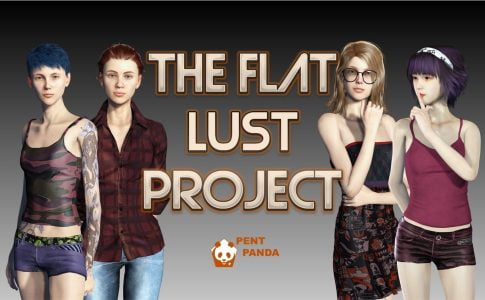 The Flat Lust Project Adult Game Cover