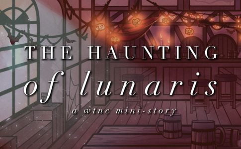 The Haunting of Lunaris Adult Game Cover