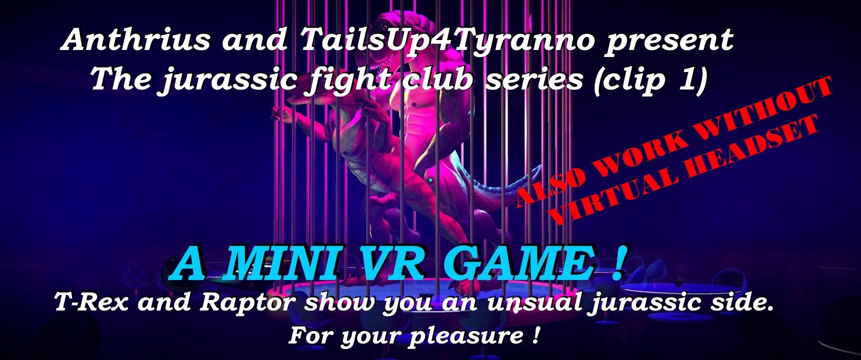 Unity] The Jurassic Fight Club VR - v1.1 by Anthrius 18+ Adult xxx Porn  Game Download