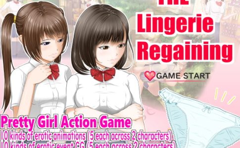 The Lingerie Regaining Adult Game Cover