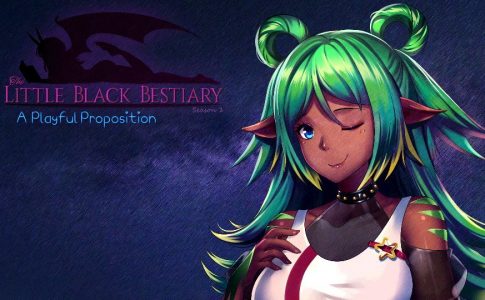 The Little Black Bestiary A Playful Proposition Adult Game Cover