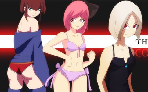 The Lust Wars Colloseum Adult Game Cover