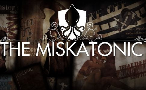 The Miskatonic Adult Game Cover