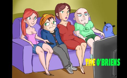 The O'Briens Adult Game Cover