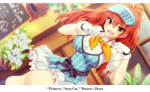 The Princess, the Stray Cat, and Matters of the Heart Adult Game Cover