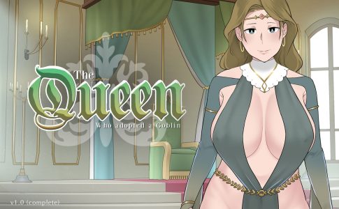The Queen Who Adopted a GoblinThe Queen Who Adopted a Goblin Adult Game Cover