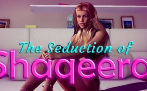 The Seduction of Shaqeera VR Adult Game Cover