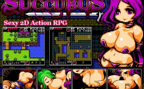 The Sword Of Succubus Adult Game Cover