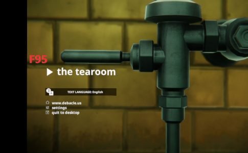 The Tearoom Adult Game Cover