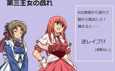 The Third Princess’ Playing Adult Game Cover