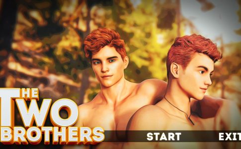The Two Brothers Adult Game Cover