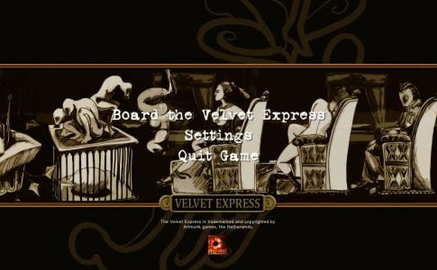 The Velvet Express Adult Game Cover