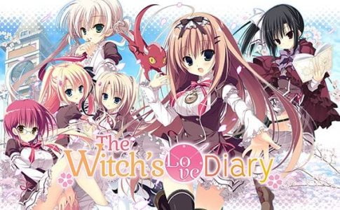 The Witch’s Love Diary Adult Game Cover