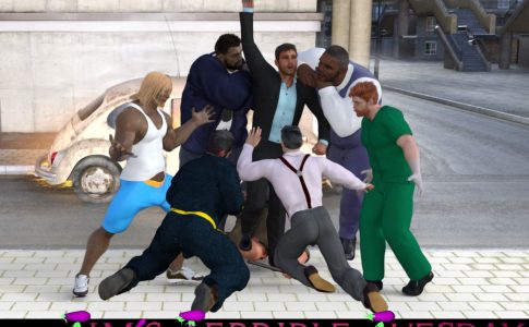 Tim’s Terrible Tuesday Adult Game Cover