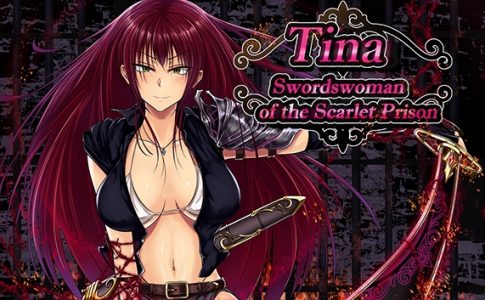 Tina, Swordswoman of Scarlet Prison Adult Game Cover