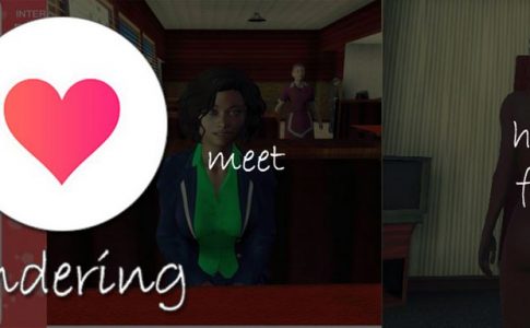 Tindering Adult Game Cover