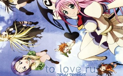 To Love-Ru Trial Trouble Adult Game Cover