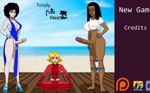 Totally Futa Vacation Adult Game Cover