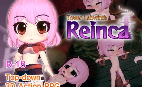 Tower Labyrinth Reinca Adult Game Cover