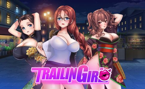Trailing Girl Adult Game Cover