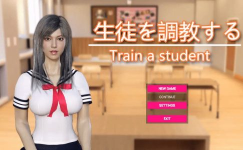Train a student Adult Game Cover